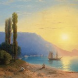 Aivazovsky_Sunset_over_Yalta