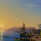 Constantinople-and-the-Bosphorus