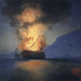 Ivan_Constantinovich_Aivazovsky_-_Exploding_Ship