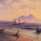 Ivan_Constantinovich_Aivazovsky_-_Fishermen_Returning_Near_Naples_detail