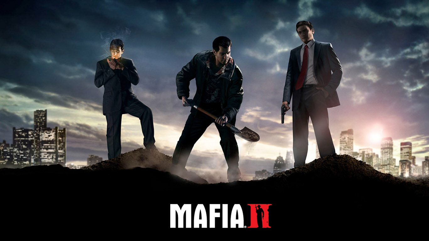 Mafia II wallpaper 1366x768 - Ваш фотохостинг в Молдове