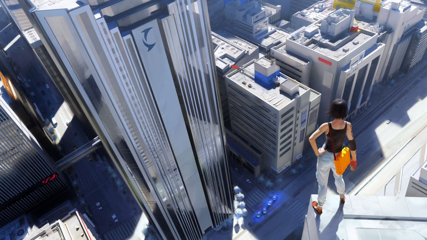 Mirrors Edge wallpaper 1366x768 - Ваш фотохостинг в Молдове