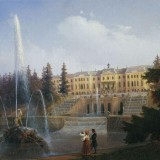 NABOLSOIKASKADIBOLSOIPETERGOFSKIIDVORET.1837