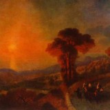 aivazovsky-puesta-de-sol-en-crimea-pintores-y-pinturas-juan-carlos-boveri