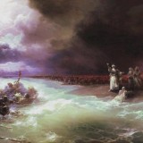 ivan-aivazovsky-passage-of-the-jews-through-the-red-sea-1891
