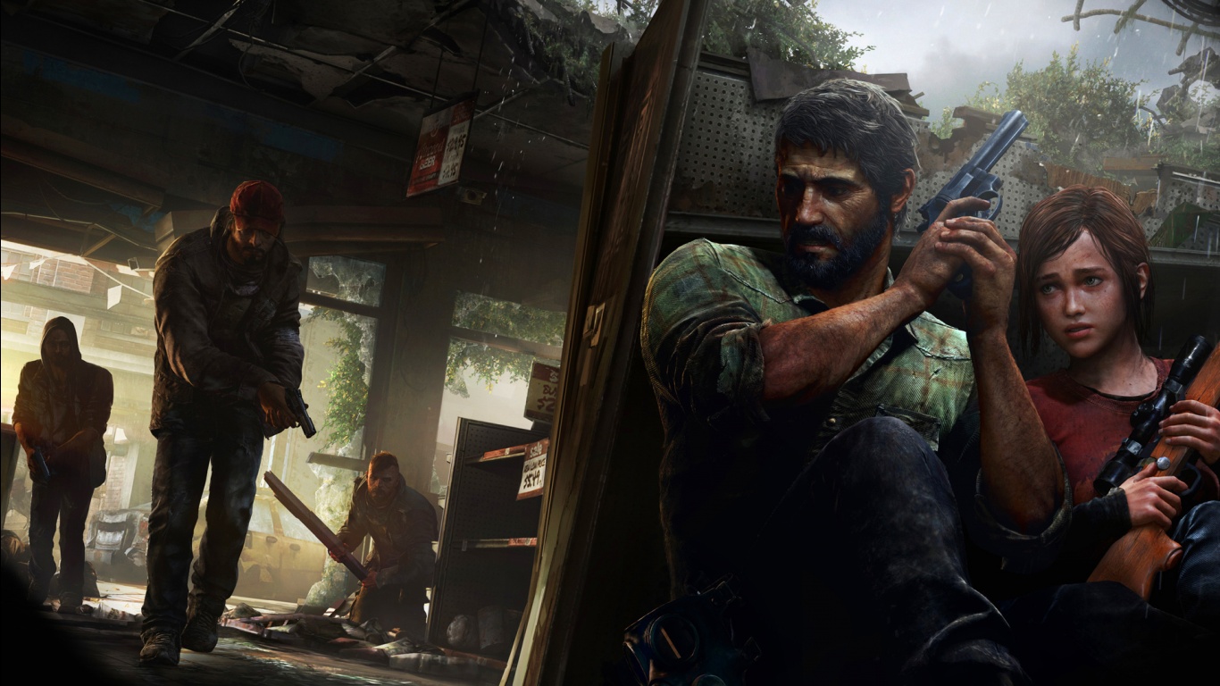 The last of us 2013 game 1366x768 - Ваш фотохостинг в Молдове